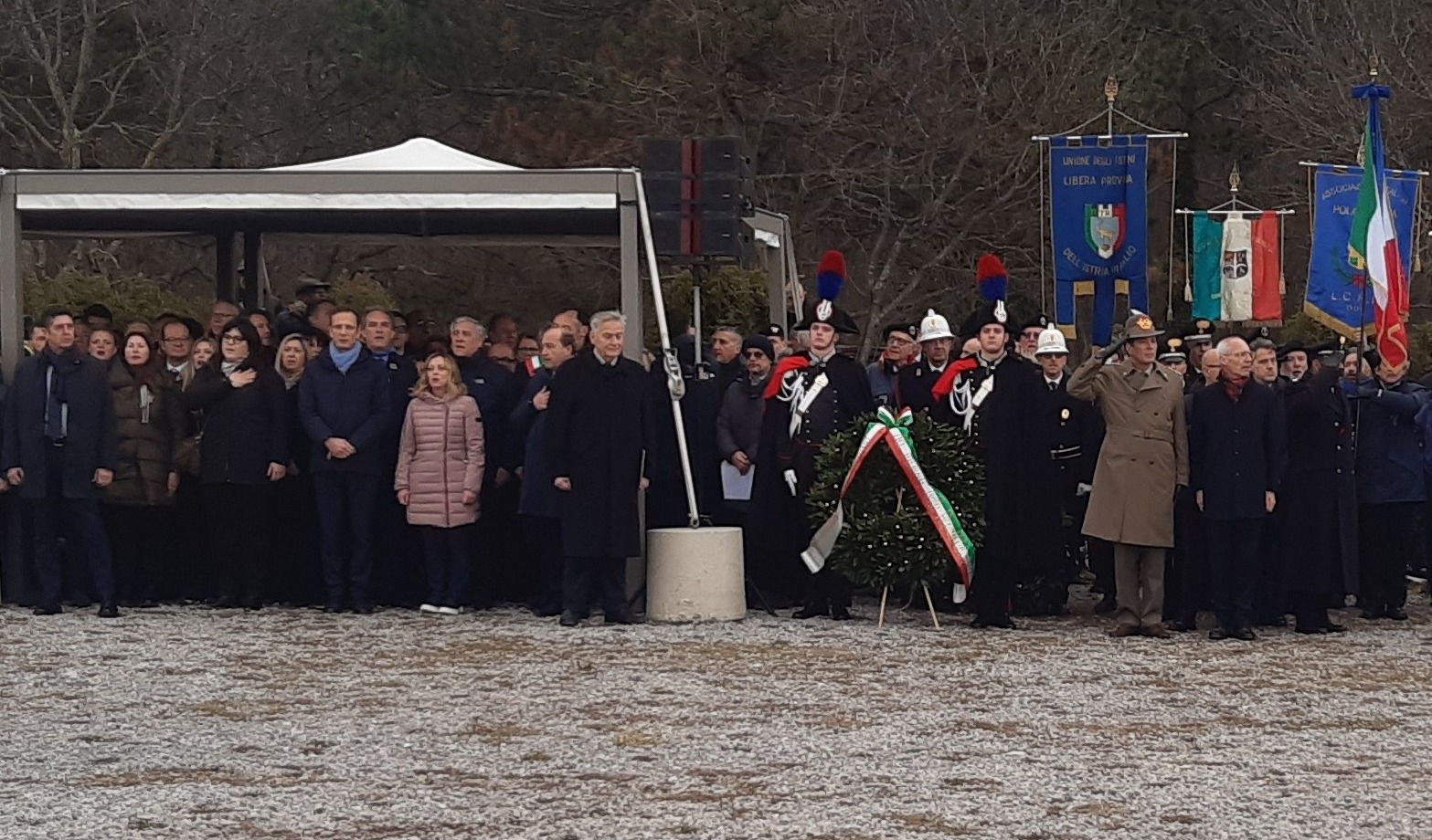 GIORNO RICORDO. BORDIN: DA QUI I GIOVANI COSTRUISCANO UN MONDO DI PACE